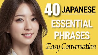 Easy Japanese Phrases for Everyday Conversation  Tameguchi  Informal [upl. by Marcus]