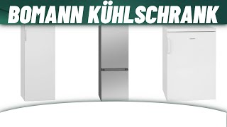 ▶ Bomann Kühlschrank Test 2023  3 Beste Bomann Kühlschränke [upl. by Balough]