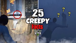 25 Creepy Unknown Facts in GTA 5 [upl. by Kaleb]