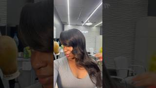 Frontal Wig Install  Curls amp Layers frontalinstall hair wigtutorial deevinestyles haircare [upl. by Goodill352]