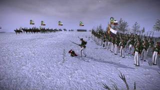 Napoleon Total War  Granadiers awesome melee moves [upl. by Ajidahk]