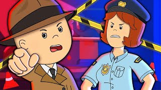 Caillou Solves the Case  Over 2 Hours  Caillou Compilations [upl. by Walters]