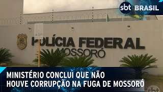 Governo admite falha em fuga de Mossoró mas nega possibilidade de corrupção  SBT Brasil 020424 [upl. by Ytiak]