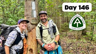 Day 146  500 to go 🥲  AT thru hike 2024 [upl. by Enillebyam51]