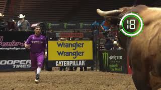 The Beast Pit American Freestyle Bullfighting  Tristan Seargeant  2019 Albuquerque [upl. by Aniez]