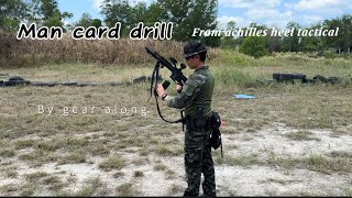 My first try on Man card drill [upl. by Alihet901]