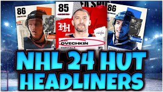 I OPENED A RANDOM 86 OVR MSP PACK  Full NHL 24 HUT Headliners Details [upl. by Weidner]