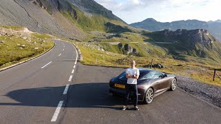 Finding Europes Best Driving Road 0600am In The Alps [upl. by Lalitta181]