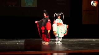 Animatrix 2015 Hoozuki no Reitetsu Hoozuki Hakutaku  Cosband SampM Al Elric Haruhiko new [upl. by Zolner]