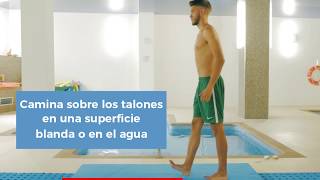 Fisioterapia en agua periostitis tibial [upl. by Aniz]