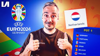 De weg naar de KWARTFINALE ligt open voor ORANJE  Loting EK 2024 [upl. by Abrahams]