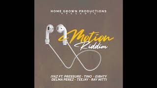 You Are IYAZ Featuring Pressure Busspipe  Motion Riddim [upl. by Betty]