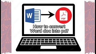 How to convert word doc as pdf on MS word 365  Quick amp Easy Guide 💡 [upl. by Nniuq70]