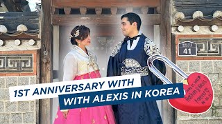 1ST ANNIVERSARY WITH ALEXIS IN KOREA  HASH ALAWI [upl. by Levenson]