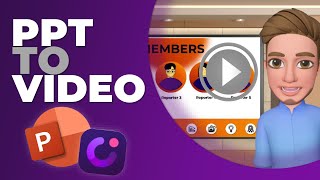 How to Transform Your PowerPoint into a Powerful Video using DemoCreator [upl. by Budde]