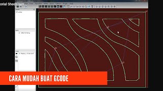 Tutorial SheetCam [upl. by Georgena]