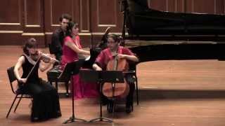 Boston Trio  Anton Arensky Piano Trio No 1 in d minor  Opus 32  Movt 3 [upl. by Ahsiemak688]