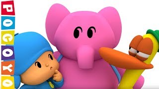 Pocoyo Temporada 1 4 EPISODIOS COMPLETOS en español 60 minutos CAPITULO 5 [upl. by Liban372]