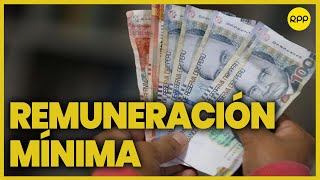 Comisión de Economía aprobó que aumento del sueldo mínimo se revise cada dos años [upl. by Bubalo453]