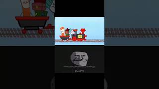 Troll Face Meme  Lord of the Fries  Pencilmation Part221 shorts animation trollface memes [upl. by Anirb]