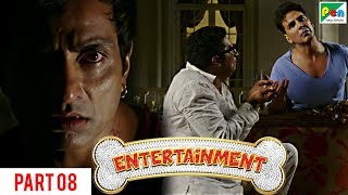 Entertainment  Akshay Kumar Tamannaah Bhatia  Hindi Movie Part 8 [upl. by Latreese]