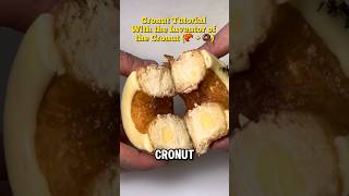 HOW TO MAKE A CRONUT with the inventor himself Dominique Ansel [upl. by Hirsh]