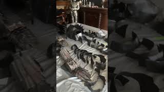 Nazgûl Witch King Worbla armour build [upl. by Niltak]