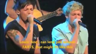 One Direction Live Lyric Changes [upl. by Enihpled567]