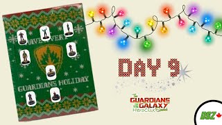 HeroClix Guardians of the Galaxy Holiday Calendar Day 9 [upl. by Anigroeg595]