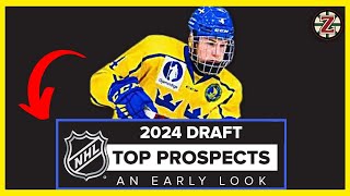 Leo Sahlin Wallenius  2024 NHL Draft Prospect  NHL Global Series Sweden  Juddz Budz CLIPS [upl. by Adnolaj]