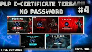 PLP E SERTIFIKAT TERBARU NO PASSWORD 4  LINK MEDIA FIRE [upl. by Aivatnwahs940]