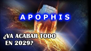 Apofis se aproxima  Nuevos Datos de NASA Confirma las sospechas [upl. by Bautista]