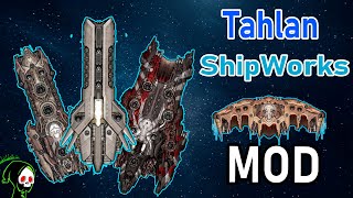 StarSector Tahlan Shipworks Showcase Fast Guide [upl. by Niala]