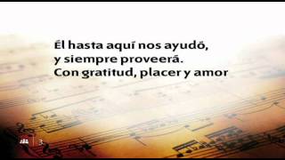 HIMNO 14  Engrandecido sea Dios  Cantado [upl. by Evets319]