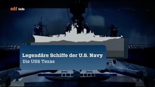 📺 Die USS Texas BB35  Das Legendärste Schiff der Welt Doku🇩🇪 [upl. by Naamann]