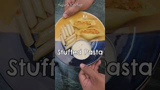 Stuffed Pasta A Option for a Momos Lover PastaRecipe YouTubeShorts Viral Shorts Momos [upl. by Tymon603]