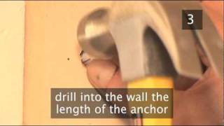 How To Fit A Curtain Rail To A Brick Wall [upl. by Abil463]