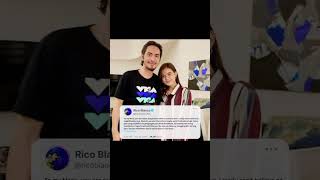 MARIS RACAL RICO BLANCO PARTED WAYS RICO HAS A SAD MESSAGE TO EXGF Full Story on GLITTER Channel [upl. by Cazzie]