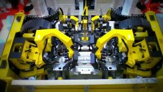 Fiat Manufacturing Unit Italy  supercars factory production automobile [upl. by Ardnekat59]