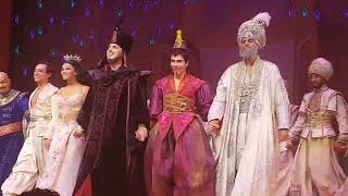 Eind applaus aladdin de musical afas circustheater Scheveningen [upl. by Akined972]