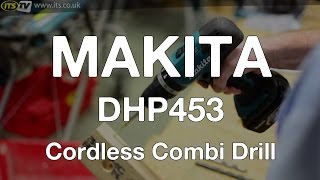 Makita DHP453 18v Liion Combi Drill  ITS [upl. by Anairam]