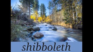 Shibboleth Teaching amp Prayer Session 162 [upl. by Mariande]