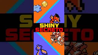 O SEGREDO DO PRIMEIRO POKEMON SHINY [upl. by Assertal534]