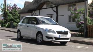 Skoda Fabia review  CarBuyer [upl. by Ekyt111]