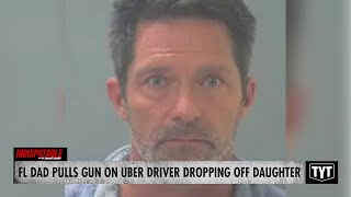 Dad Threatens Uber Driver With RIFLE After Daughter Gets Dropped Off At Home [upl. by Artus]