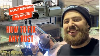 THIS IS A MUST WATCH IF YOU’RE DOING RUST REPAIRS HQ  WB RUST EVERYWHERE SAVING THE UNSALEABLE [upl. by Idahs]