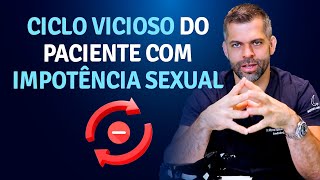 Ciclo vicioso do paciente com impotência sexual  Dr Marco Túlio Cavalcanti [upl. by Ario16]