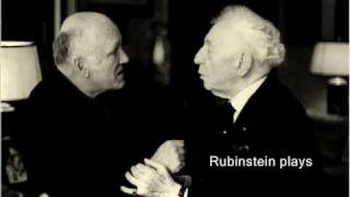 Richter amp Rubinstein plays Chopin Prelude No17 [upl. by Arjun]