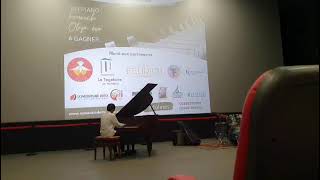 2ème édition du concours de piano organisé par lécole de musique Opus Academy [upl. by Wolenik]