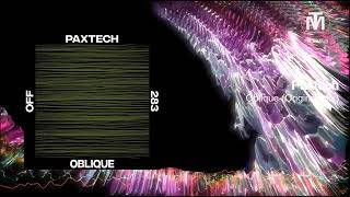 Paxtech  Oblique Original Mix OFF Recordings [upl. by Nevart]